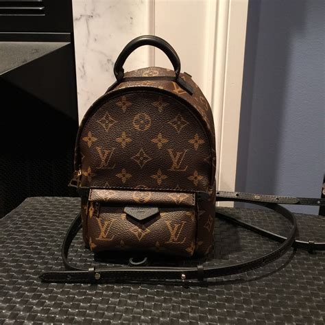 lv palm spring mini backpack